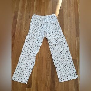 Gap Body Cozy Floral Print Pants